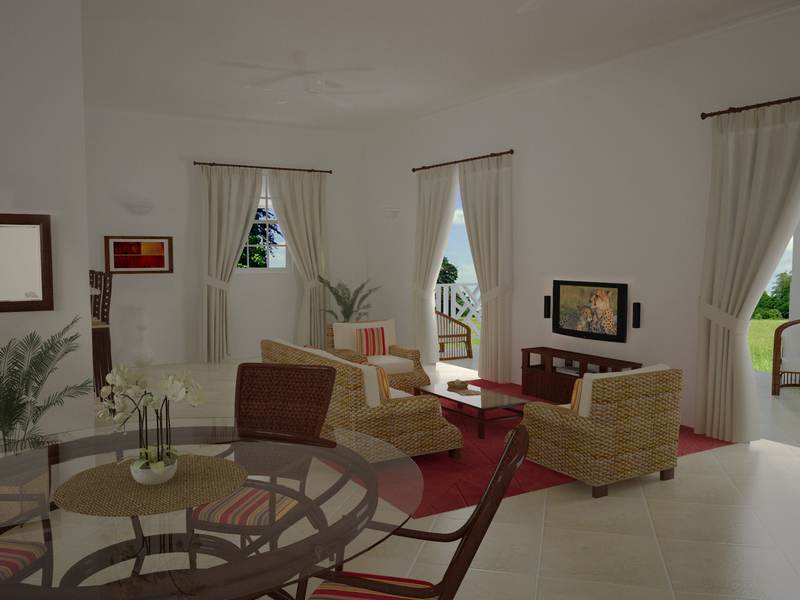 3 Bed Single Family Home Valley View For Sale in Vaucluse Barbados